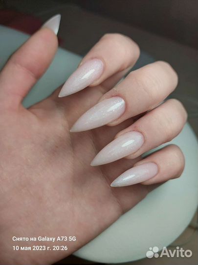 Маникюр на дому