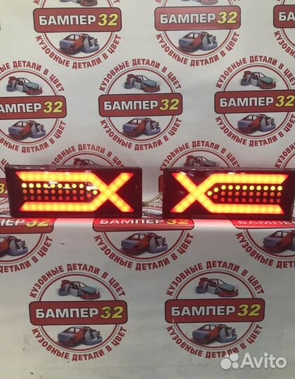 Фонари задние ваз 2108, 2109, 21099, 2113, 2114 X