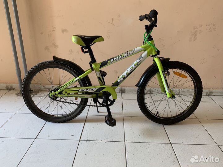 Велосипед stels детский