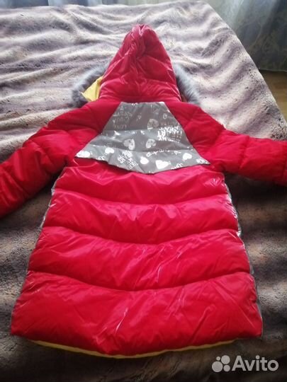 Пуховик зимний женский 42 44 бу