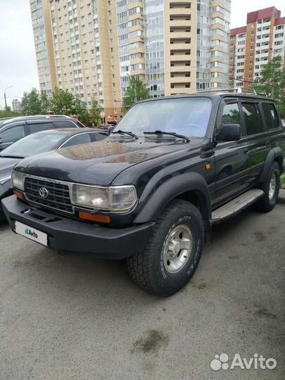Toyota Land Cruiser 4.5 AT, 1994, 390 000 км