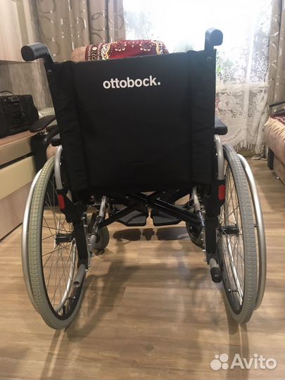 Инвалидная коляска новая