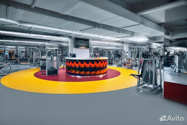 Сертификат /абонемент/ карта в клуб Олимпик Фитнес