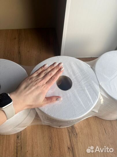 Туалетная бумага двухслойная 314 м