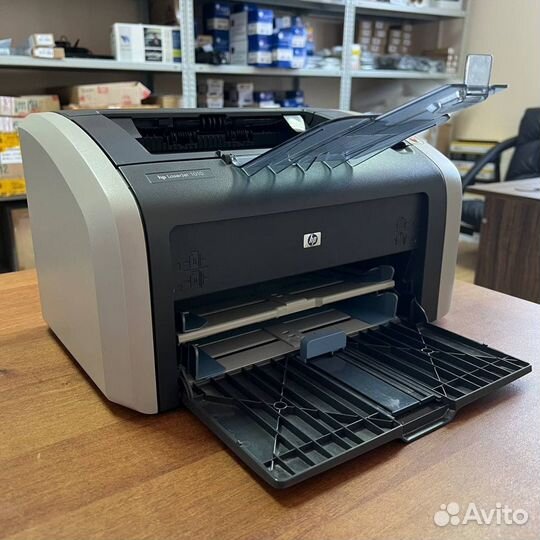 Принтер лазерный HP LaserJet 1010, ч/б, A4