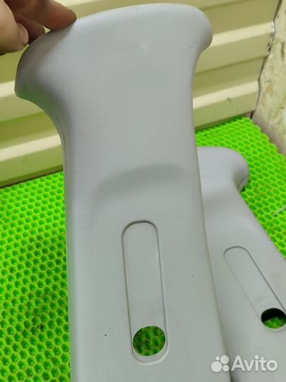 Обшивки стойки Chevrolet aveo T250 центральной