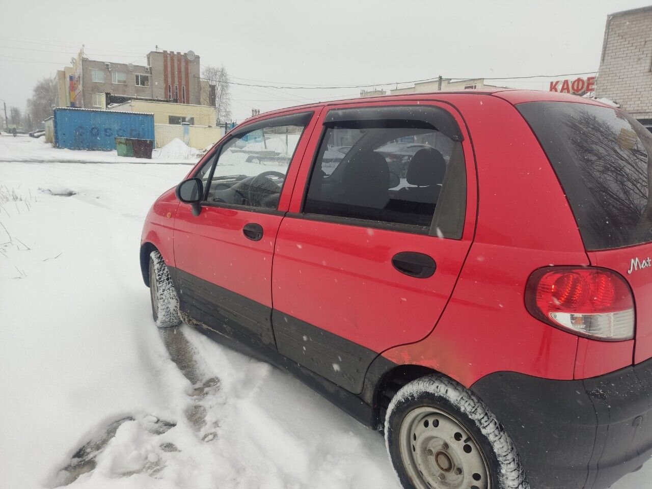 Daewoo Matiz: фото владельца