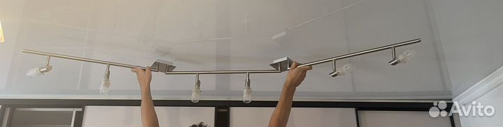 Люстра потолочная италия