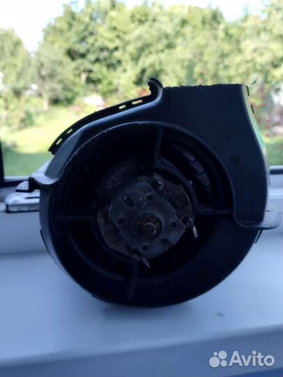 Вентилятор печки