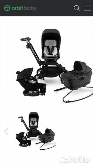 Коляска Orbit Baby G5 G3в комплектации 3в1