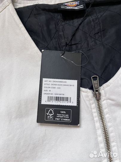 Жилет Dickies оригинал