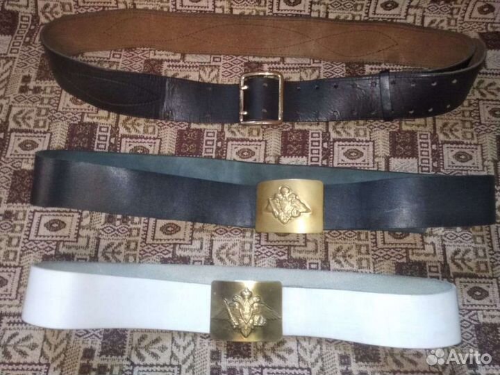 Ремень детский, мужской, женский, армейский