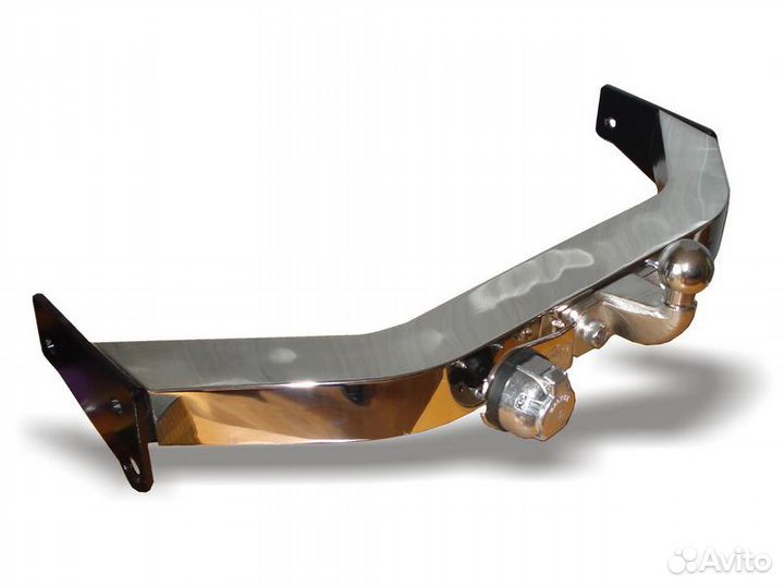 Фаркоп Toyota Rav 4 XA 30 с нержавеющей накладкой