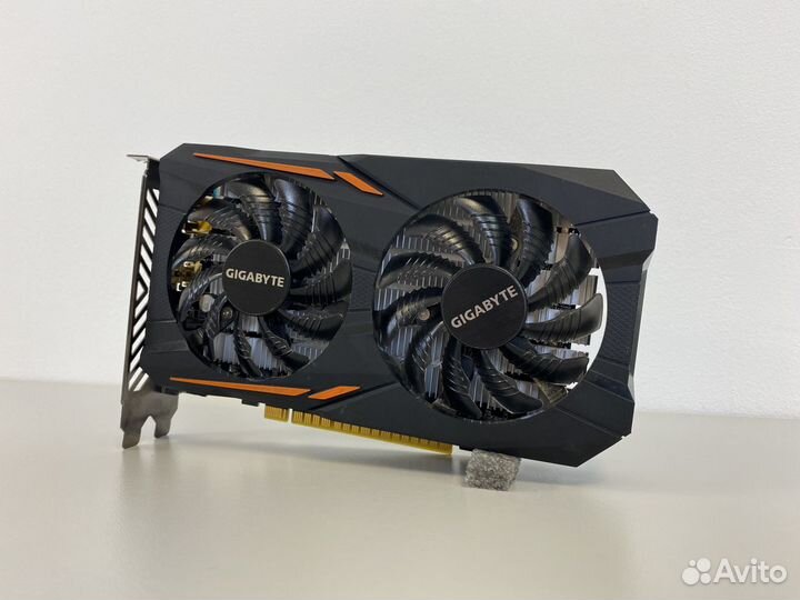 Gigabyte GTX 1050 Ti OC 4Gb