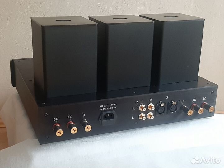 Ламповый усилитель на кт 88