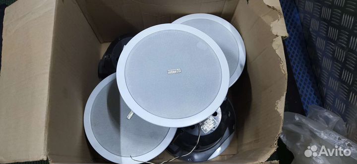 Трансляционный усилитель-микшер inter M A-120