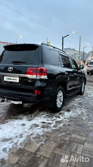 Toyota Land Cruiser 4.5 AT, 2016, 380 000 км
