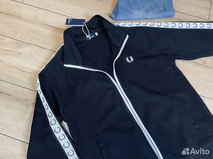 Олимпийка fred perry