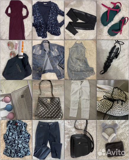 Вещи пакетом фирменные 42, 44и аксессуары