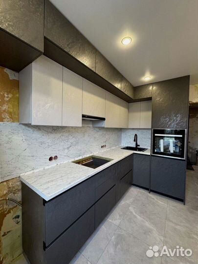 Кухни на заказ от фабрики