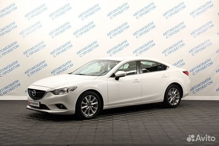Mazda 6 2.0 AT, 2016, 164 214 км