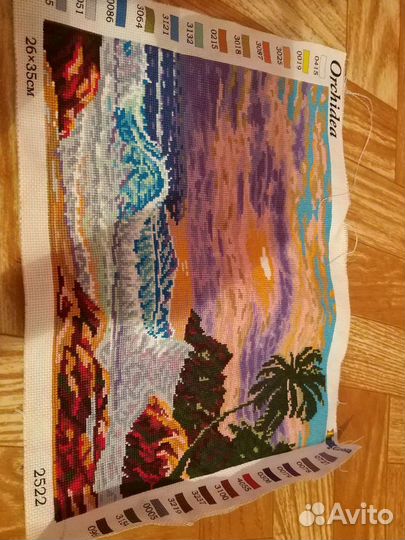 Вышитые картины