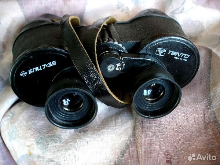 Бинокль бпц 7х35 ранний в чехле