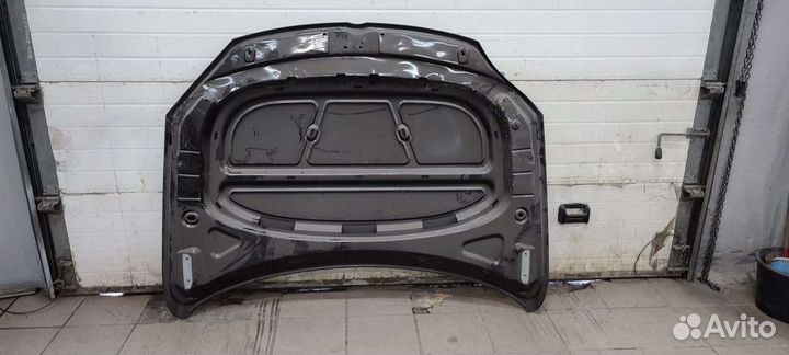 Капот Volkswagen Touareg 2 (Nf) внедорожник 3.6