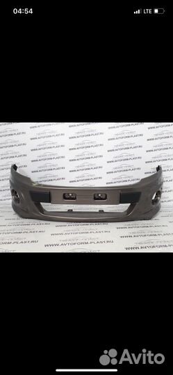 Гранта Спорт Крашенные Бампера Перед—Новые