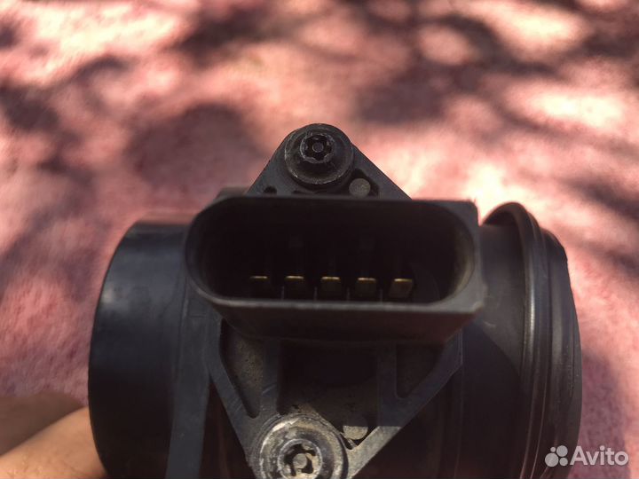 Датчик расхода воздуха skoda superb 1.8 awt