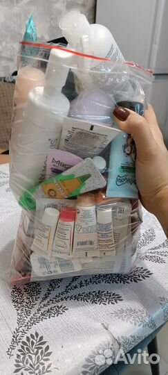 Набор косметики пакетом бу