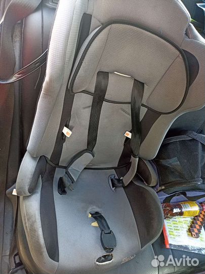 Детское автокресло 9 до 36 кг isofix