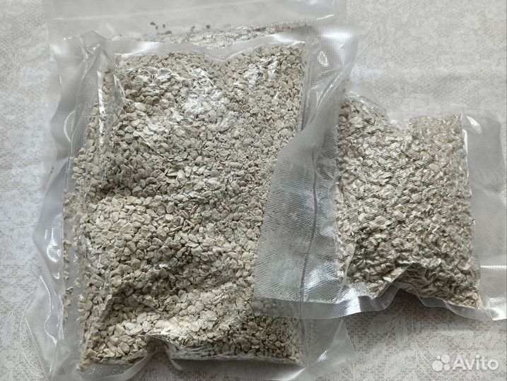 Кедровый жмых