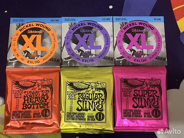 Ernie Ball/Dadario Оригинал