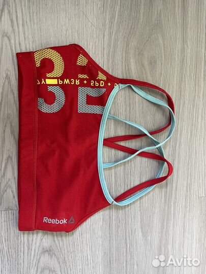 Спортивный костюм reebok женский