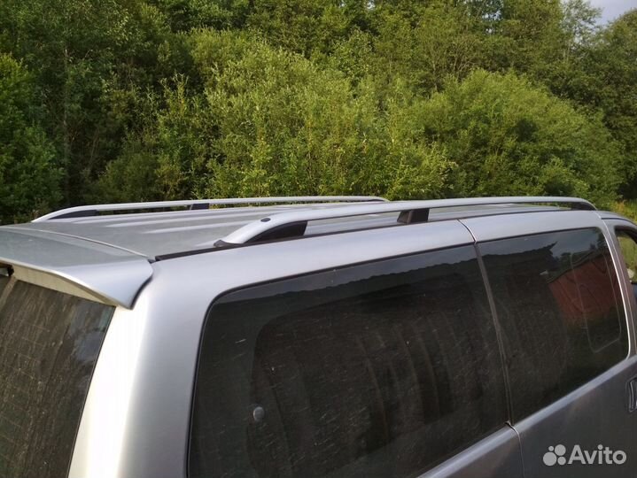 Рейлинги на автомобиль Hyundai Starex серебро