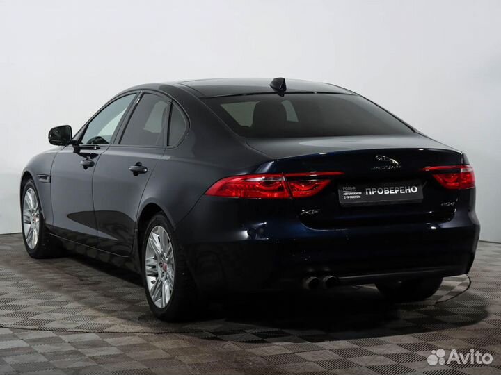 Jaguar XF 2 AT, 2019, 113 669 км