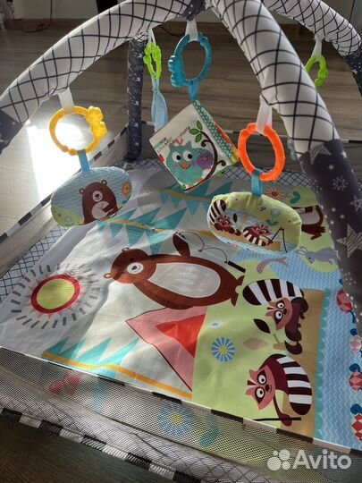 Развивающий коврик FunKids