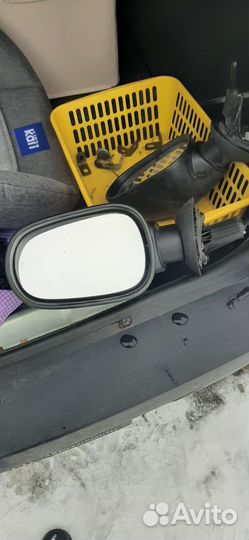 Зеркало заднего вида renault logan