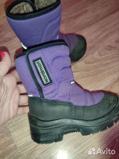 Детские сапожки Nordman