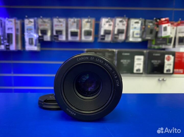 Canon EF 50mm f/1.8 STM (гарантия,чек) id-2006