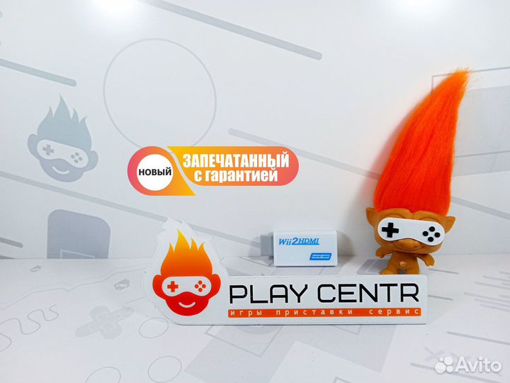 Конвертер WII to hdmi новый с гарантией
