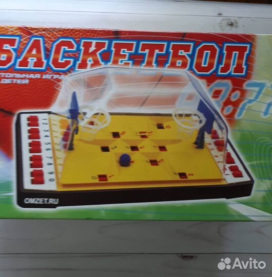 Настольный баскетбол