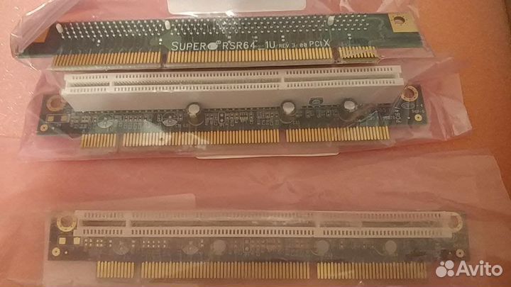 Новые райзеры Supermicro