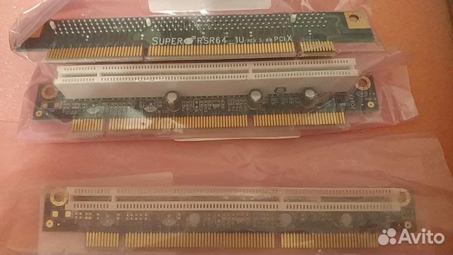 Новые райзеры Supermicro