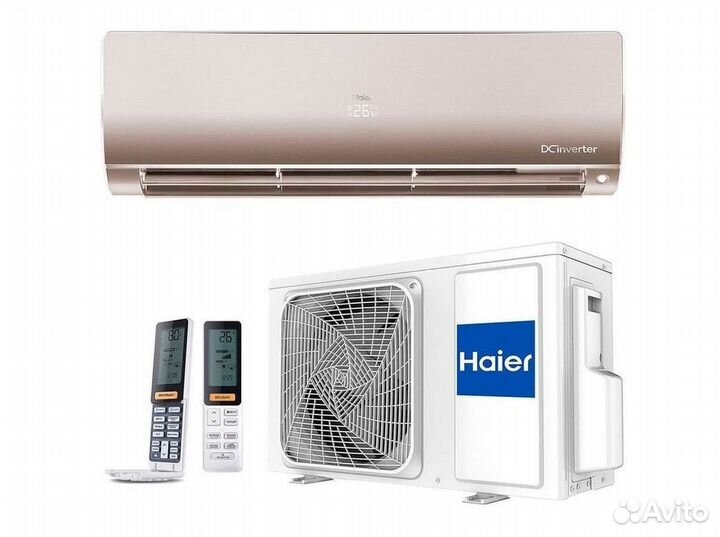 Кондиционеры с монтажом