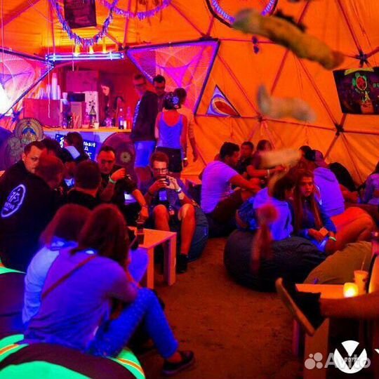 Продам каркас геодезического купола