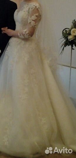 Платье свадебное