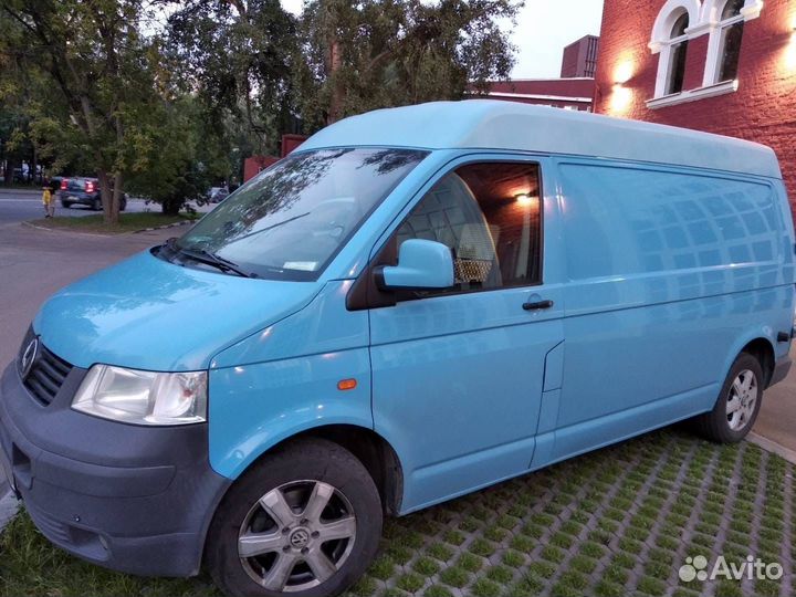 Volkswagen Transporter 2.5 МТ, 2007, 336 000 км