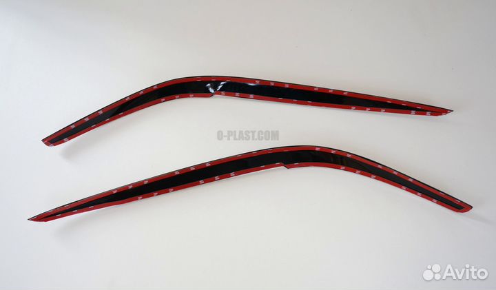 Реснички на фары для Toyota Camry Gracia